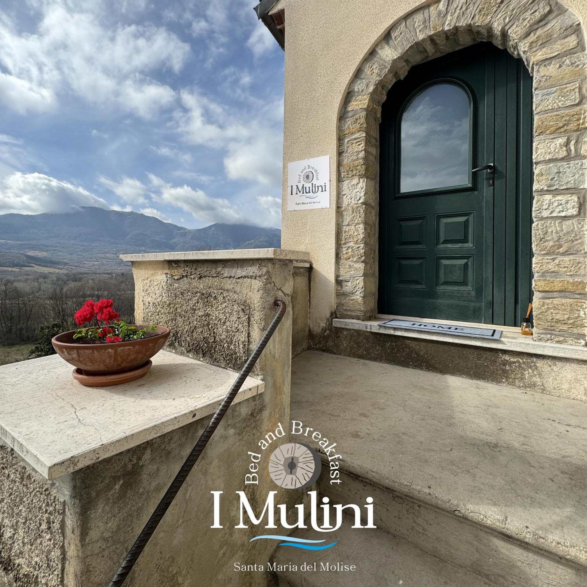 B&B I Mulini Santa Maria del Molise Екстер'єр фото