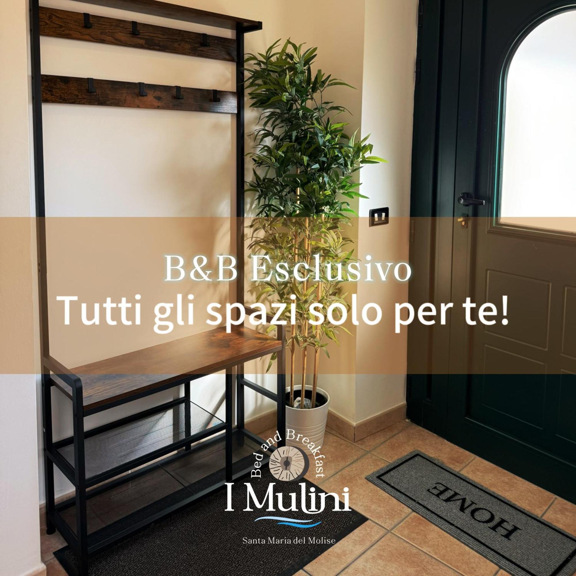 B&B I Mulini Santa Maria del Molise Екстер'єр фото